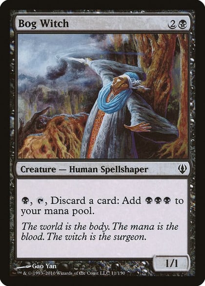 Bog Witch, Archenemy 11
