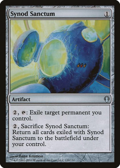Synod Sanctum, Archenemy 120