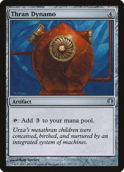 Thran Dynamo, Archenemy 121