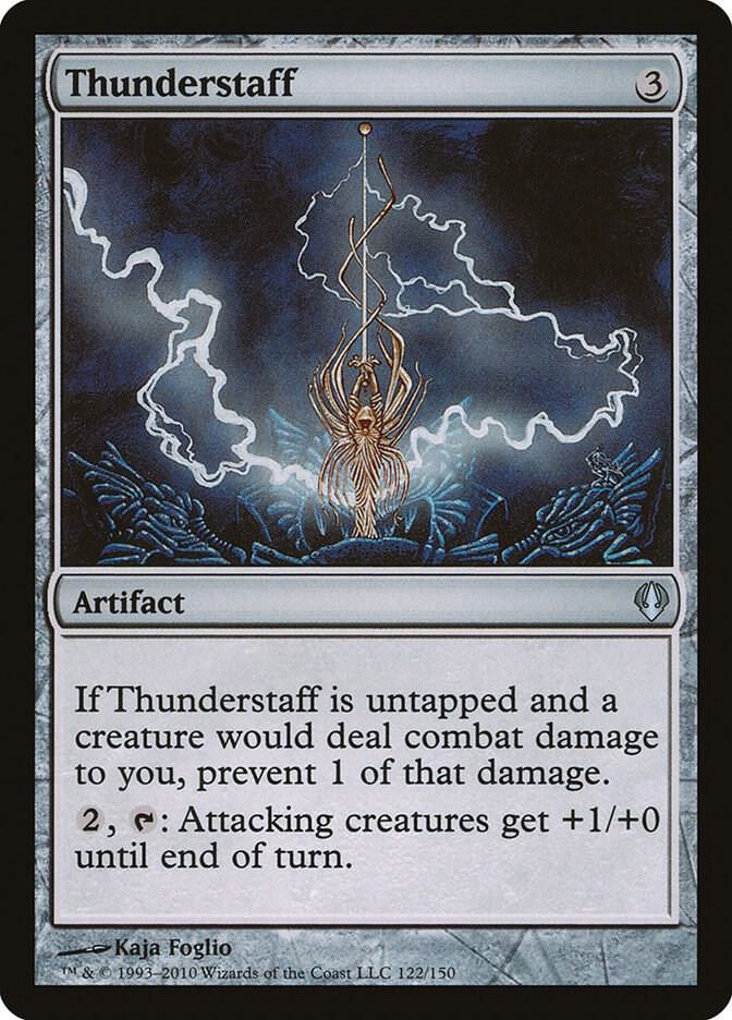 Thunderstaff, Archenemy 122