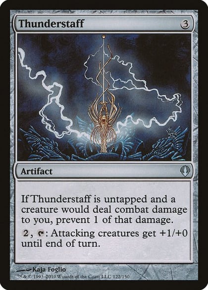 Thunderstaff, Archenemy 122