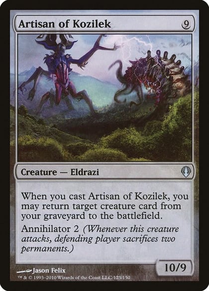 Artisan of Kozilek, Archenemy 123