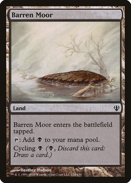 Barren Moor, Archenemy 124