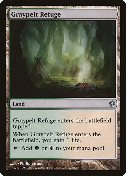 Graypelt Refuge, Archenemy 125
