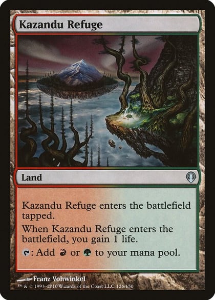 Kazandu Refuge, Archenemy 126