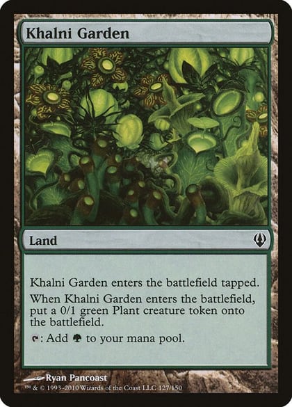 Khalni Garden, Archenemy 127