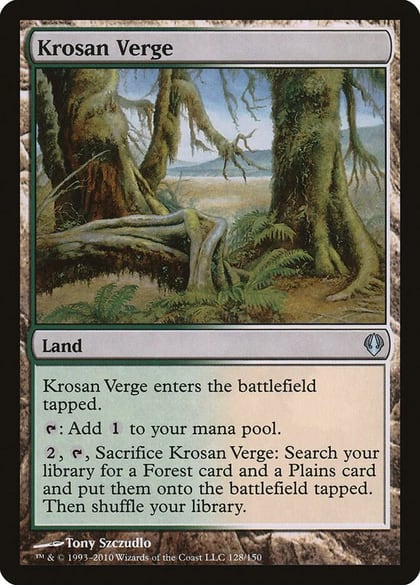 Krosan Verge, Archenemy 128