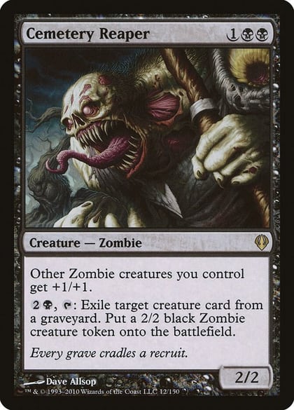 Cemetery Reaper, Archenemy 12