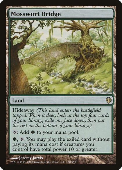 Mosswort Bridge, Archenemy 130