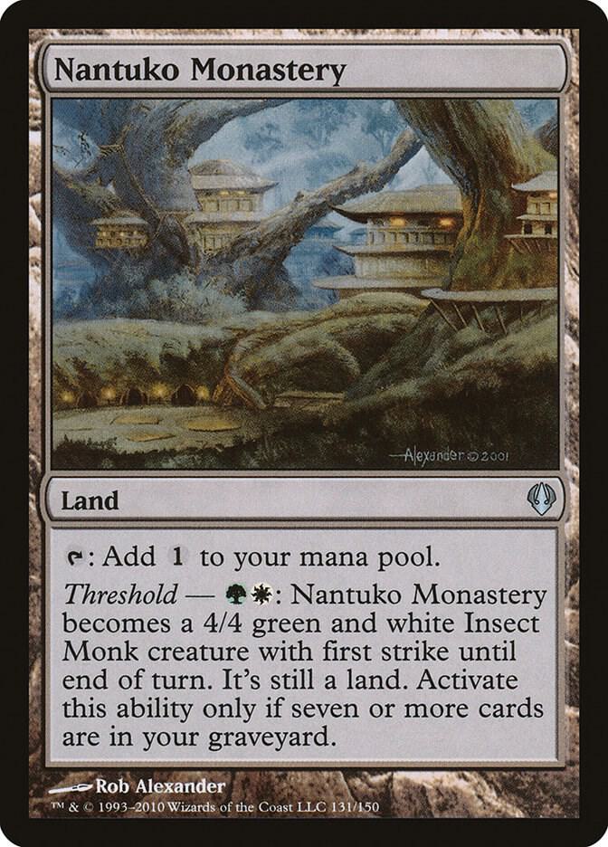 Nantuko Monastery, Archenemy 131