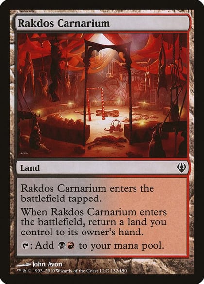 Rakdos Carnarium, Archenemy 132