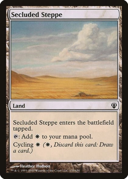 Secluded Steppe, Archenemy 133