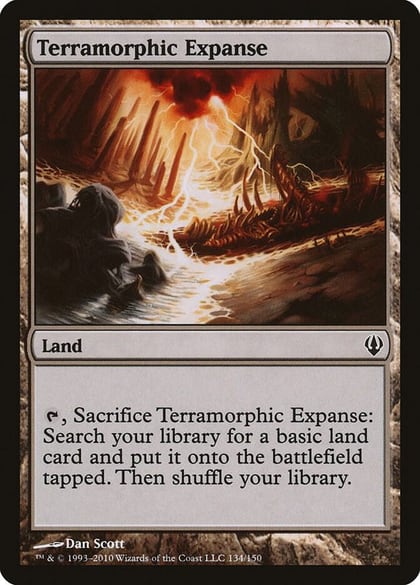 Terramorphic Expanse, Archenemy 134