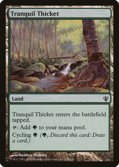 Tranquil Thicket, Archenemy 135