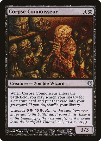 Corpse Connoisseur, Archenemy 13