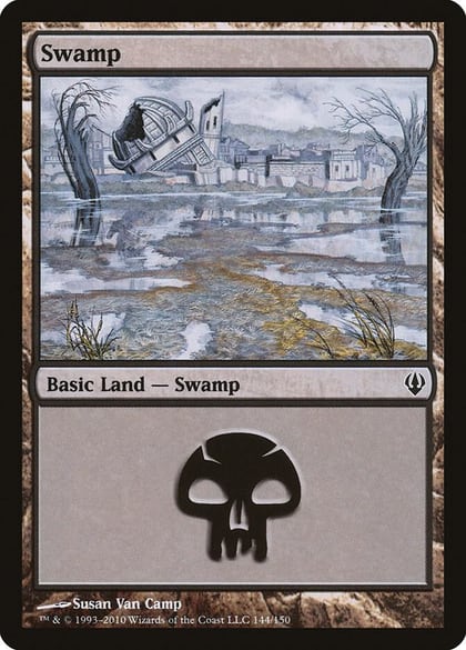 Swamp (144), Archenemy 144
