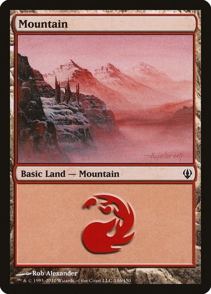 Mountain (146), Archenemy 146