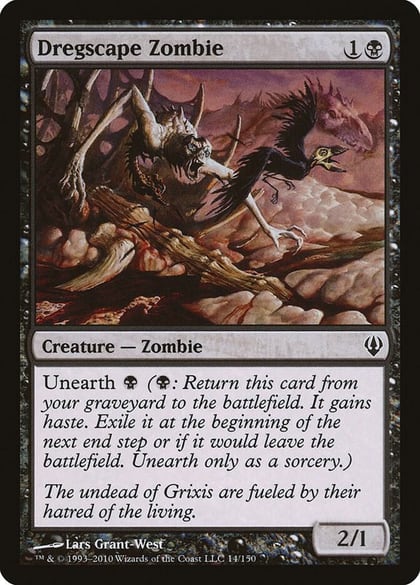 Dregscape Zombie, Archenemy 14
