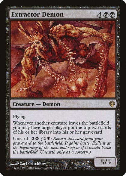 Extractor Demon, Archenemy 15
