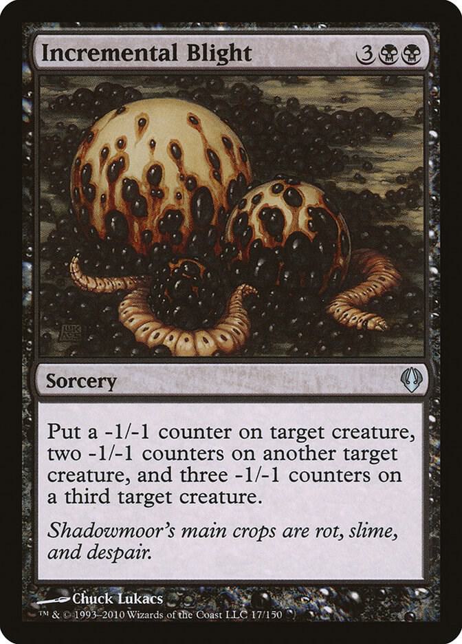 Incremental Blight, Archenemy 17
