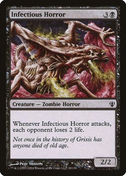 Infectious Horror, Archenemy 18