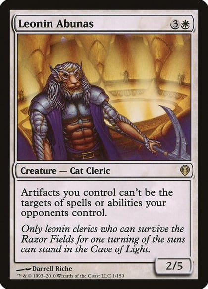Leonin Abunas, Archenemy 1