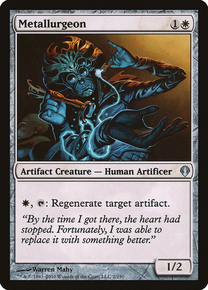 Metallurgeon, Archenemy 2