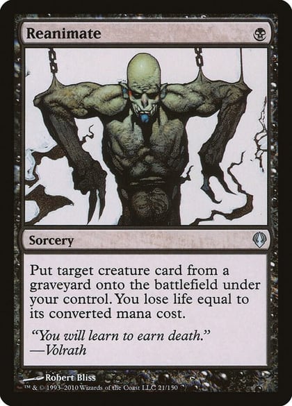 Reanimate, Archenemy 21