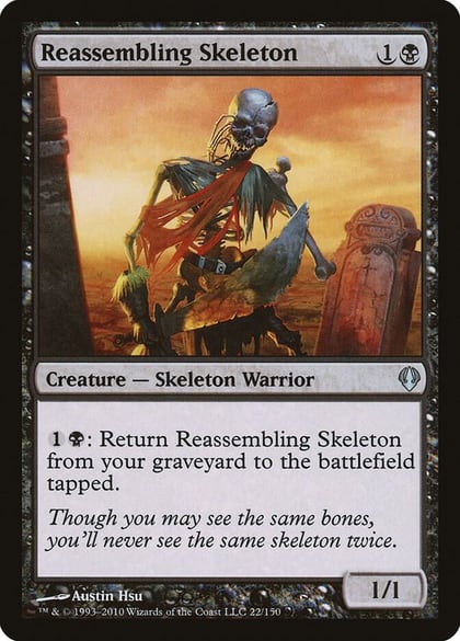 Reassembling Skeleton, Archenemy 22