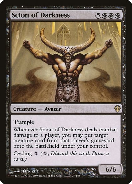 Scion of Darkness, Archenemy 23