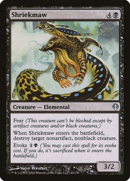 Shriekmaw, Archenemy 24