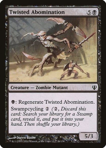 Twisted Abomination, Archenemy 26