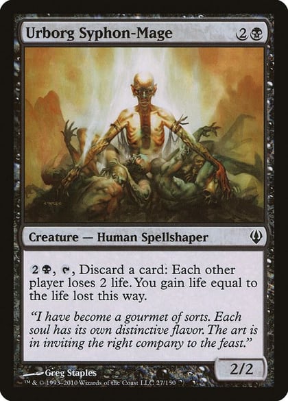Urborg Syphon-Mage, Archenemy 27