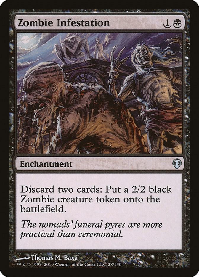 Zombie Infestation, Archenemy 28