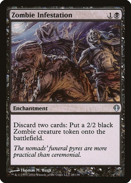 Zombie Infestation, Archenemy 28
