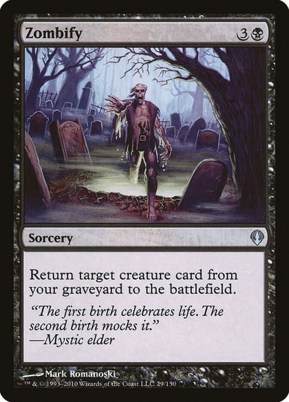 Zombify, Archenemy 29