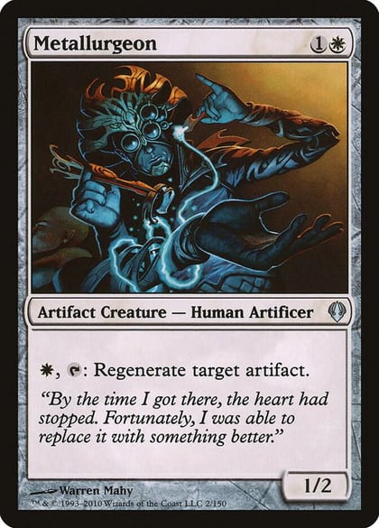 Metallurgeon, Archenemy 2