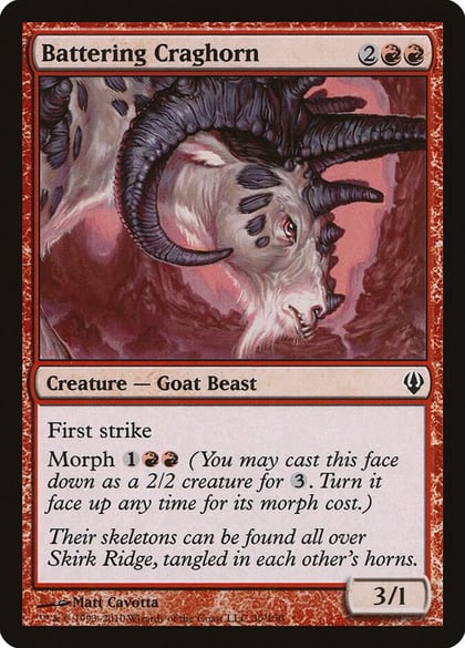 Battering Craghorn, Archenemy 30