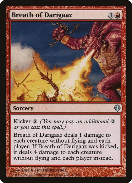 Breath of Darigaaz, Archenemy 31