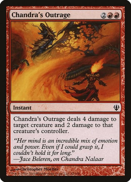 Chandra's Outrage, Archenemy 32