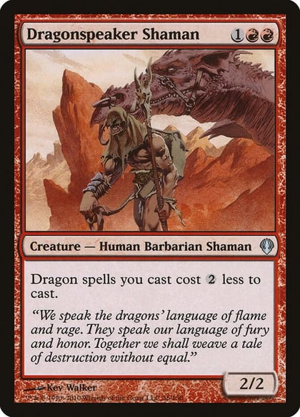 Dragonspeaker Shaman, Archenemy 36