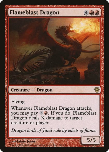 Flameblast Dragon, Archenemy 38