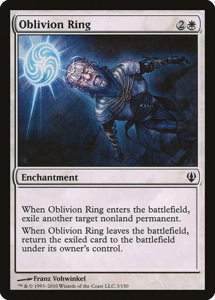 Oblivion Ring, Archenemy 3