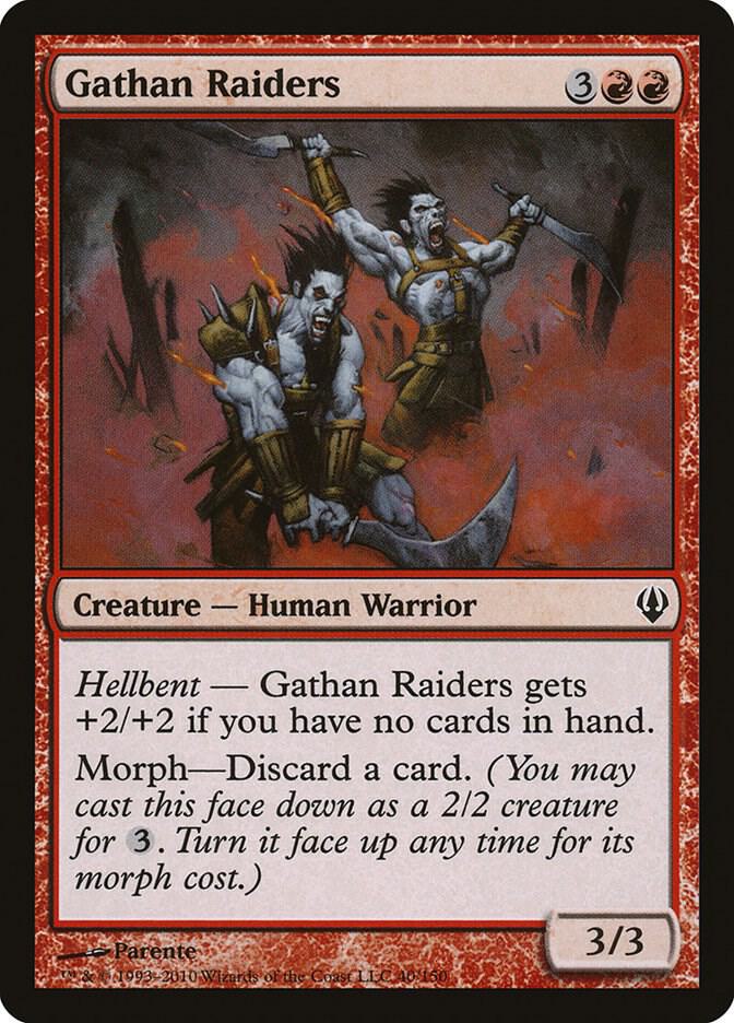 Gathan Raiders, Archenemy 40