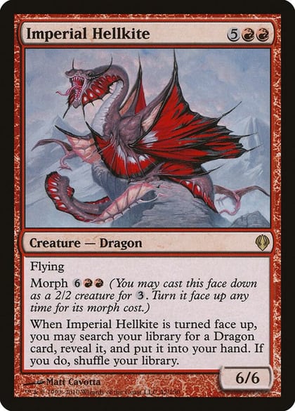 Imperial Hellkite, Archenemy 42