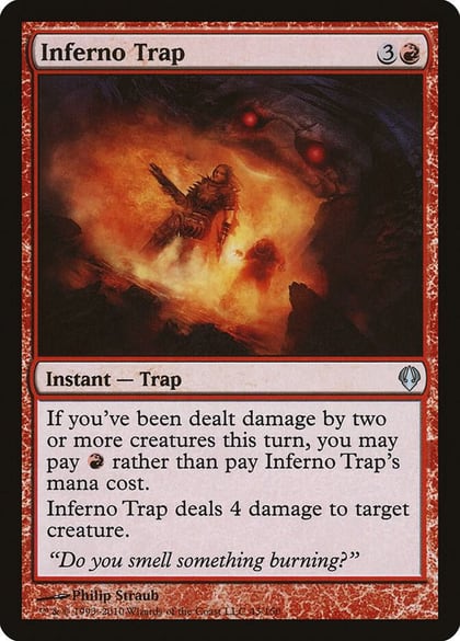 Inferno Trap, Archenemy 43