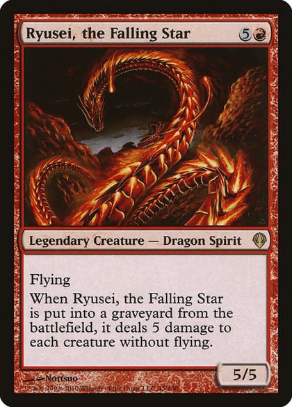 Ryusei, the Falling Star, Archenemy 45