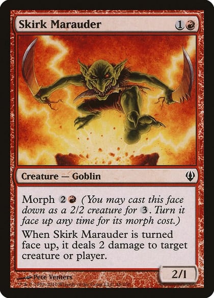 Skirk Marauder, Archenemy 48