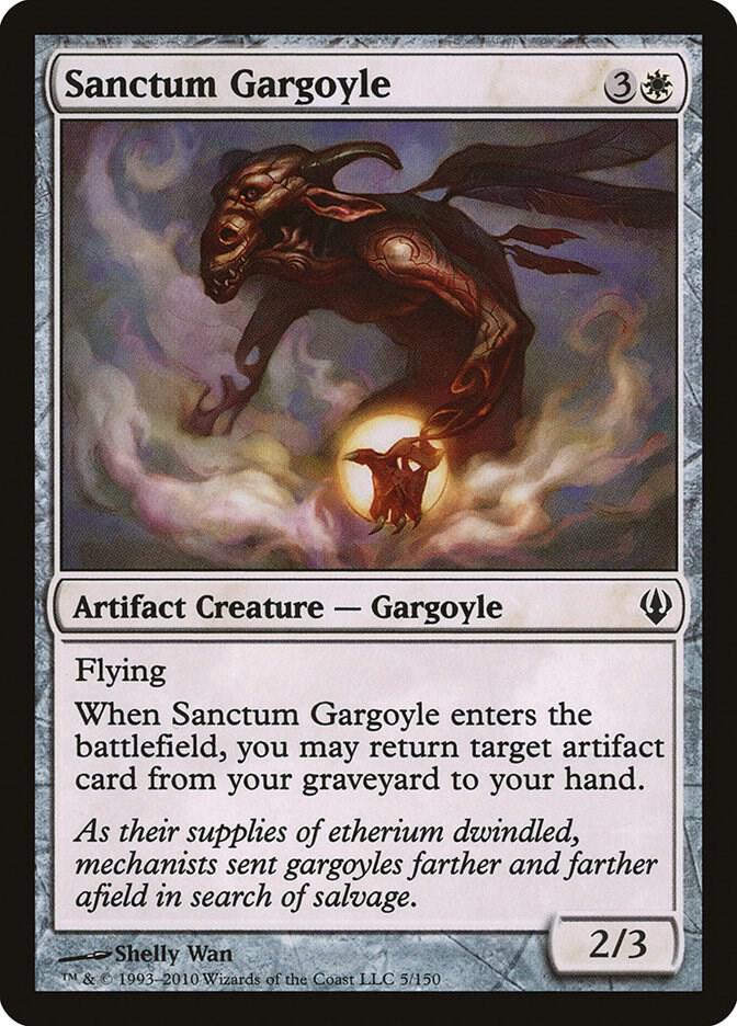 Sanctum Gargoyle, Archenemy 5