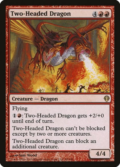 Two-Headed Dragon, Archenemy 50